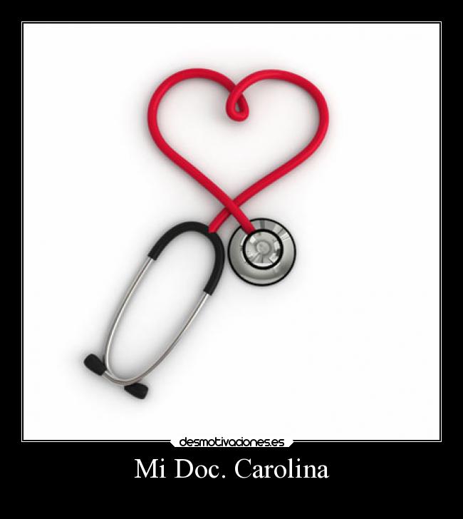 Mi Doc. Carolina -