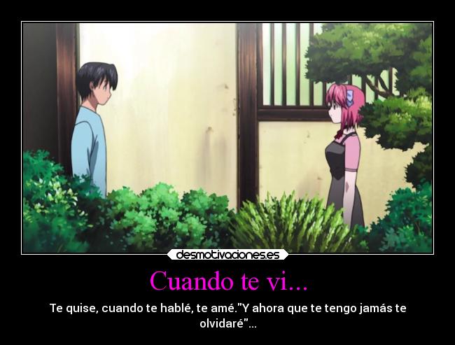 Cuando te vi... - 