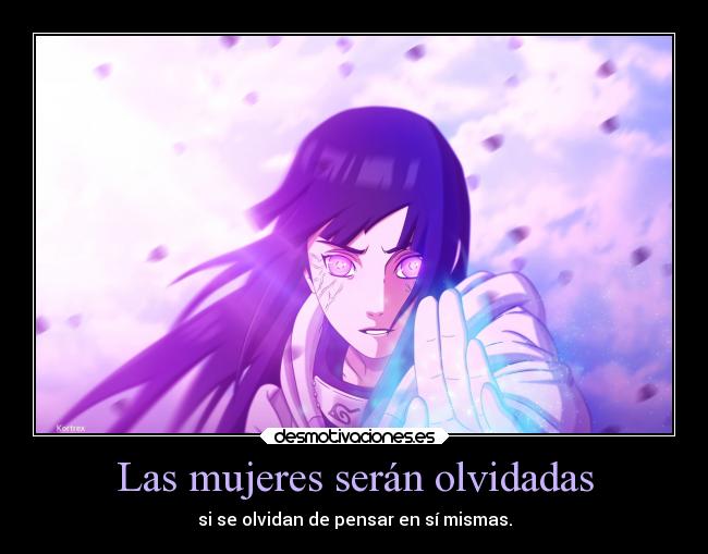 Las mujeres serán olvidadas -