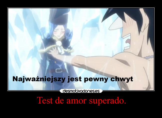 carteles amor humor anime amor theinmortals raptorhunters fairy tail juvia loxar gray fullbuster desmotivaciones