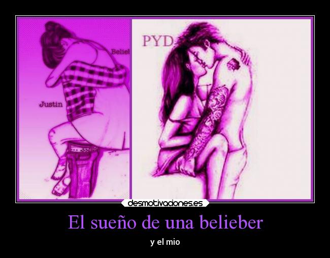 El sueño de una belieber -