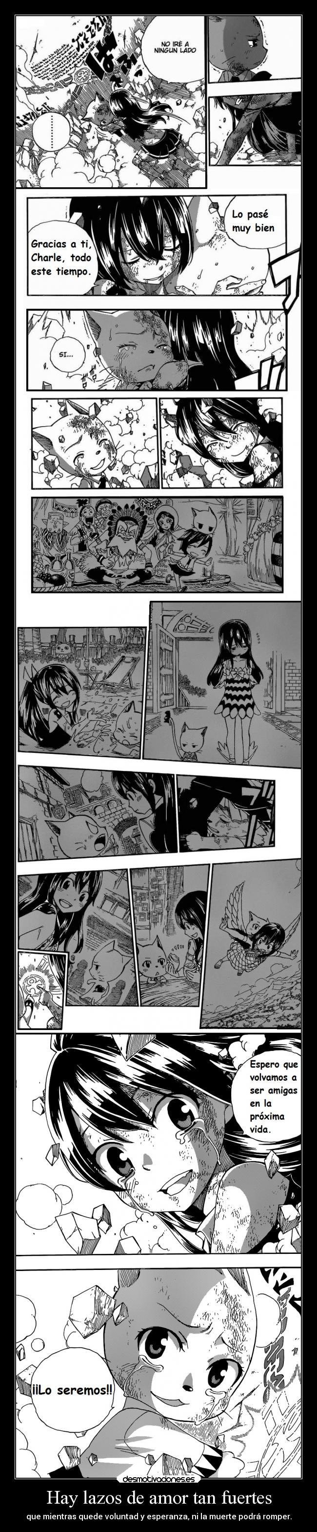 Hay lazos de amor tan fuertes - 