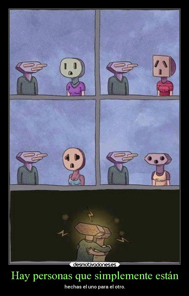 carteles amor personas simplemente desmotivaciones