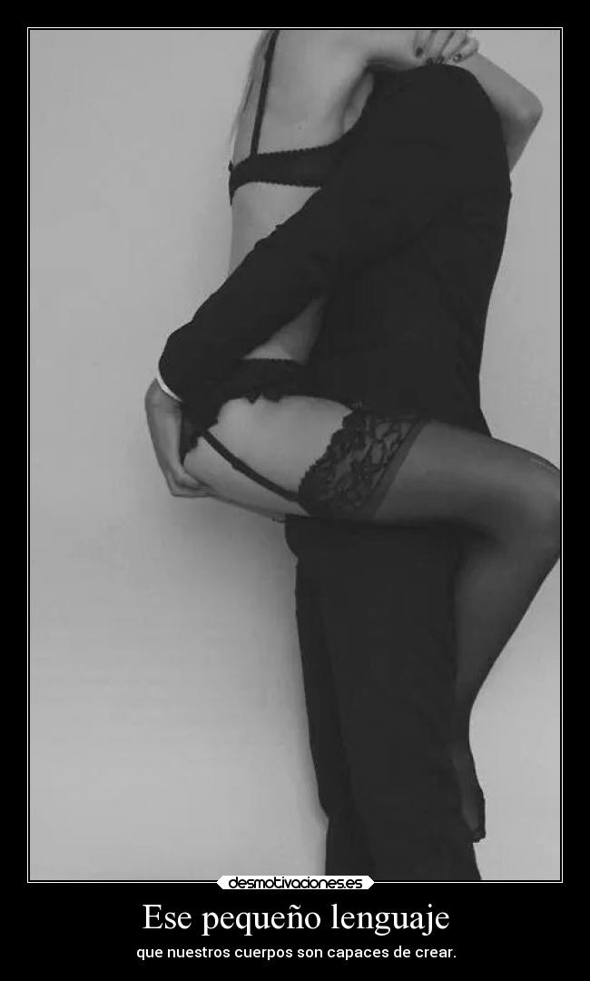 carteles amor pornoso sex0 lenguaje cuerpos desmotivaciones