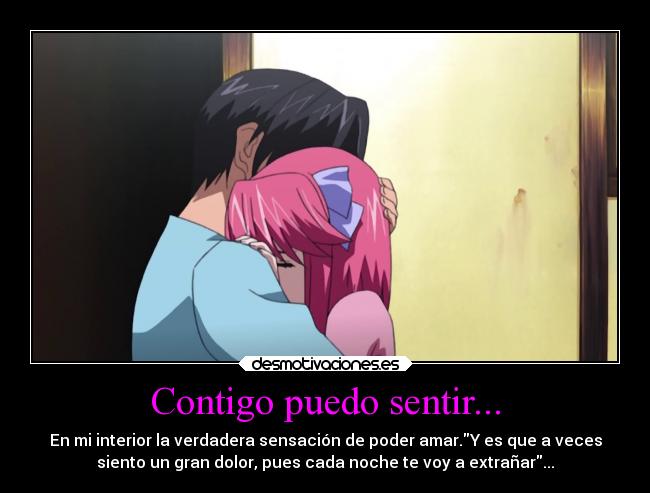 Contigo puedo sentir... - 