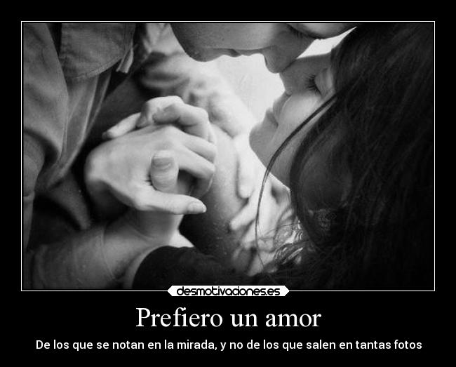Prefiero un amor -