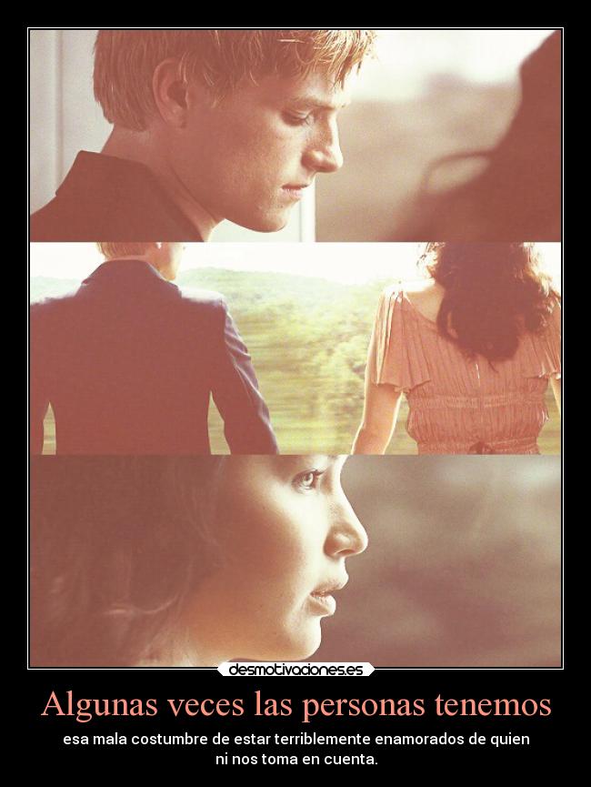 Algunas veces las personas tenemos - 