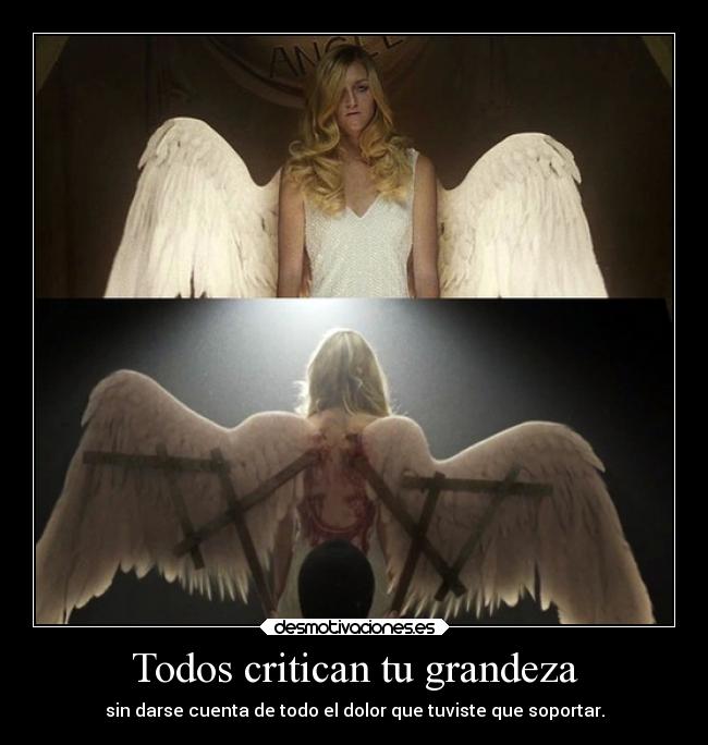 carteles amor vida criticas dolor grandeza angel triste desmotivaciones