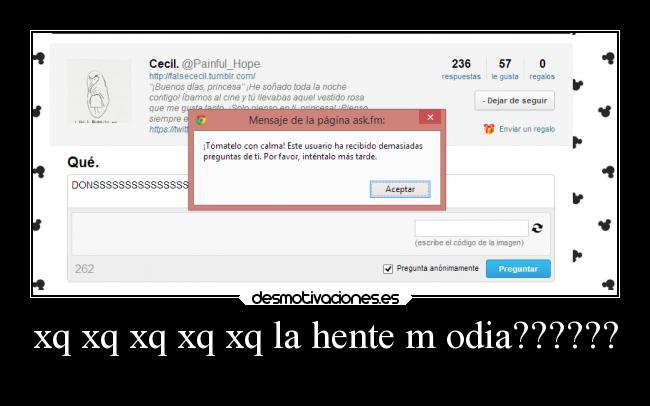 xq xq xq xq xq la hente m odia?????? -