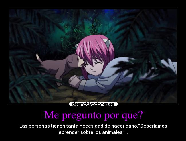 Me pregunto por que? - 