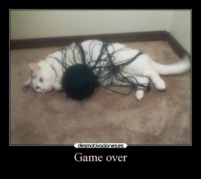 Game over -