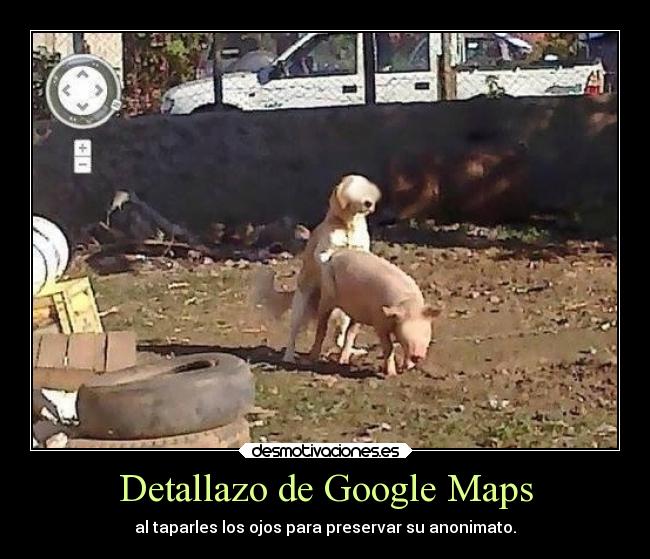 Detallazo de Google Maps - 