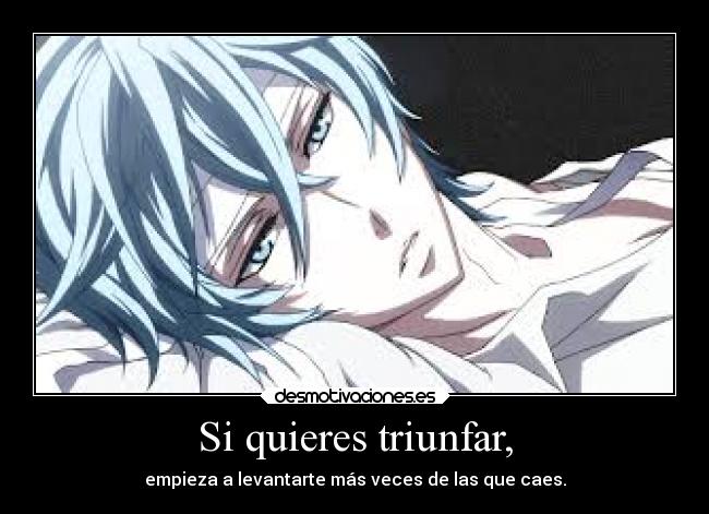 carteles anime alma alegria desmotivaciones
