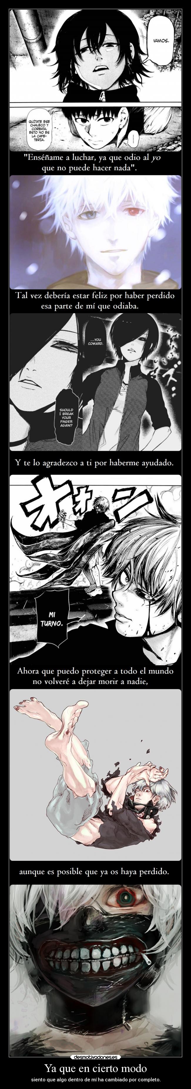 Ya que en cierto modo - 