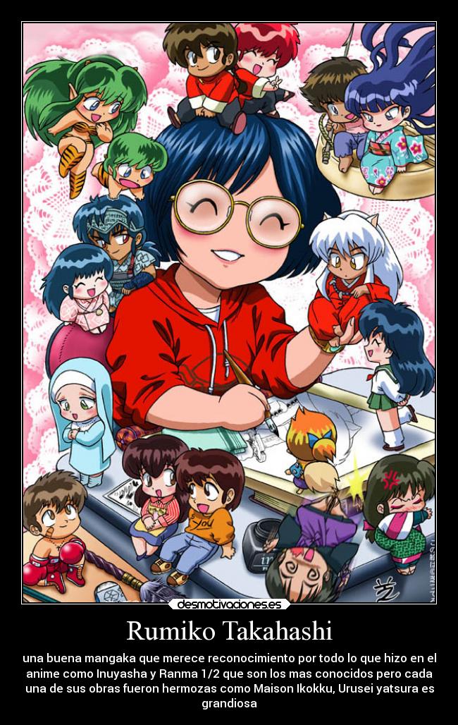 Rumiko Takahashi -