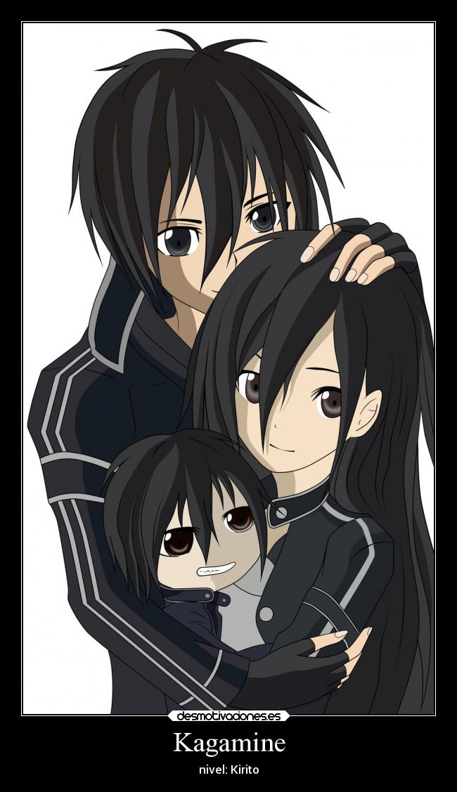 Kagamine - nivel: Kirito