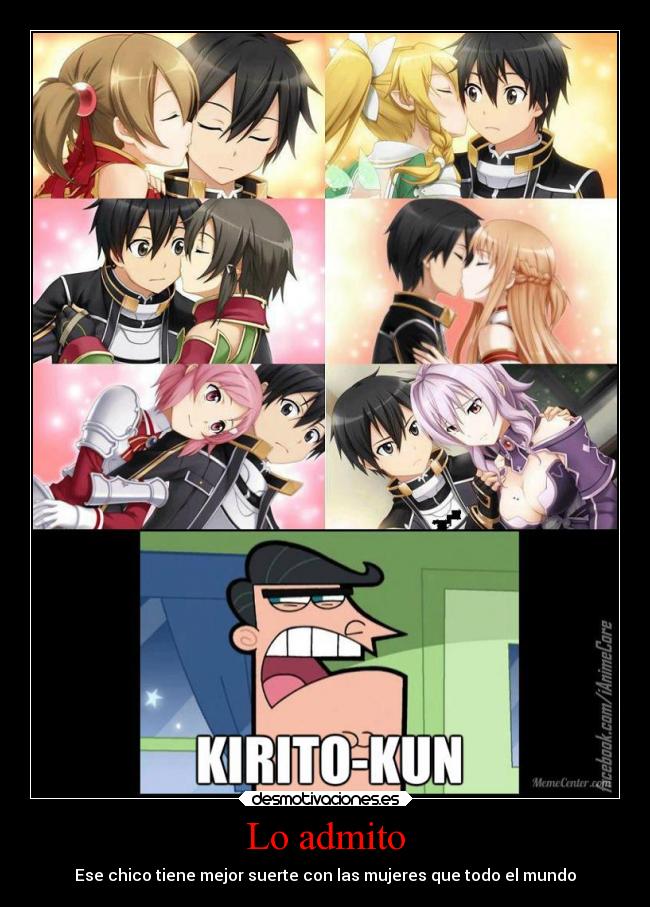 Lo admito - Ese chico tiene mejor suerte con las mujeres que todo el mundo