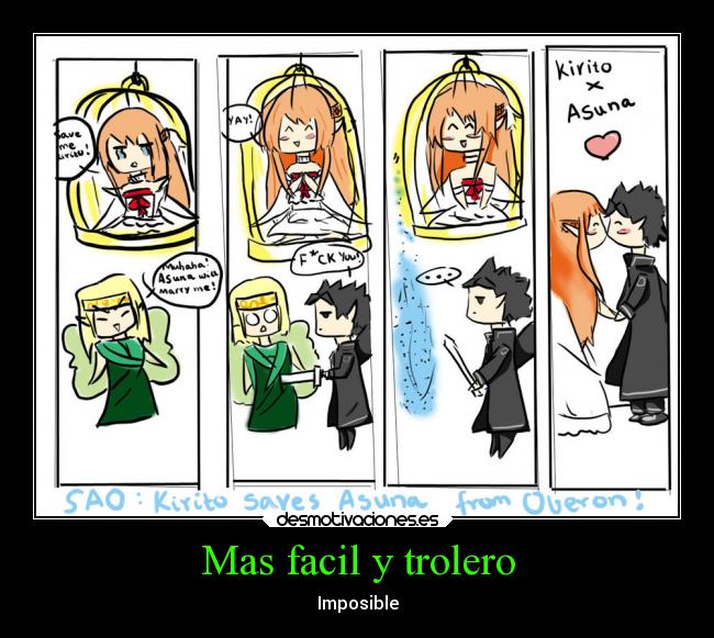 Mas facil y trolero - Imposible