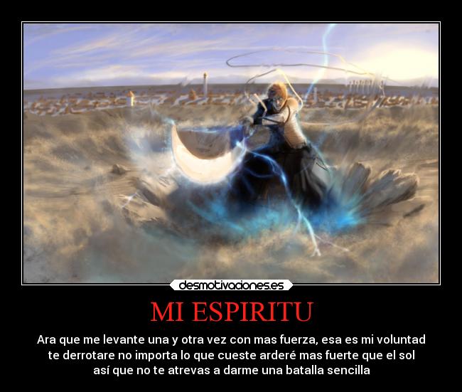 MI ESPIRITU -