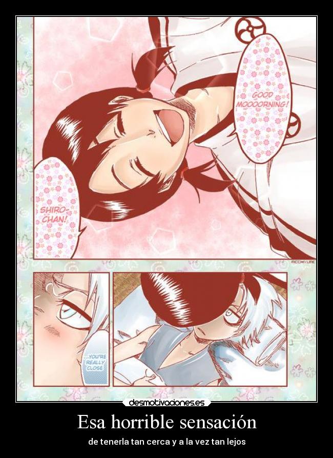 Esa horrible sensación -