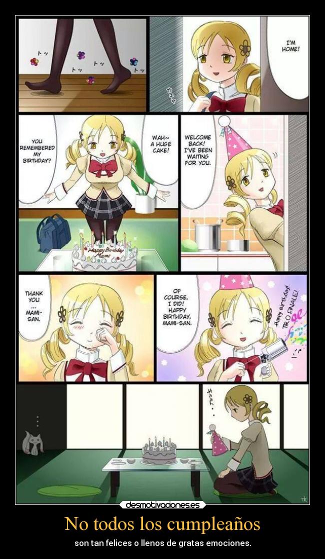 No todos los cumpleaños - 