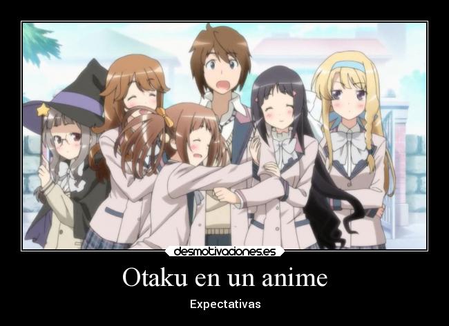 carteles anime anime desmotivaciones