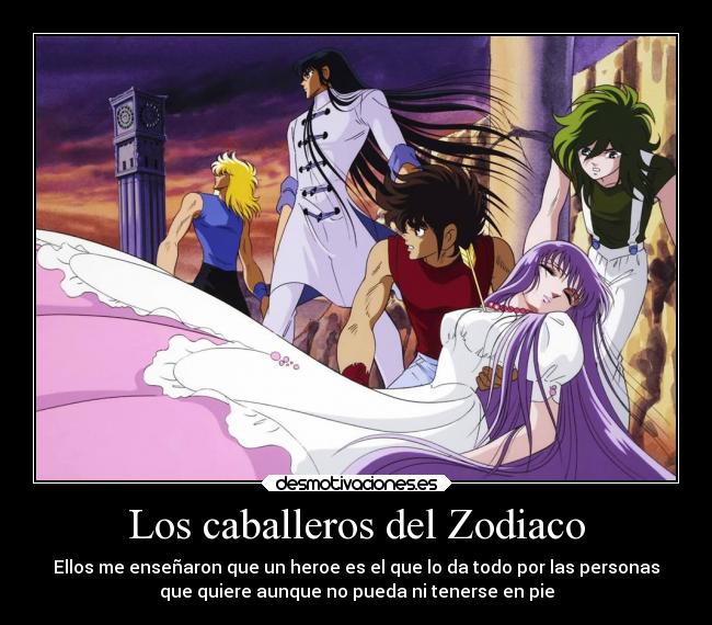 carteles anime desmotivaciones