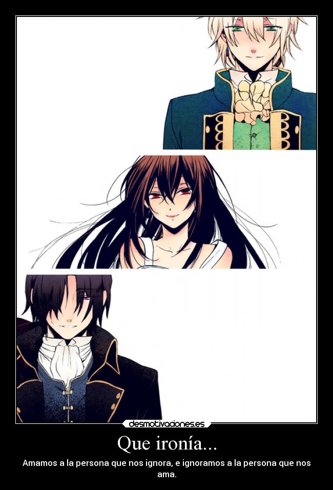 Que ironía... - 