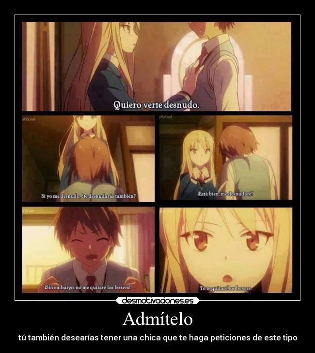 carteles anime desmotivaciones