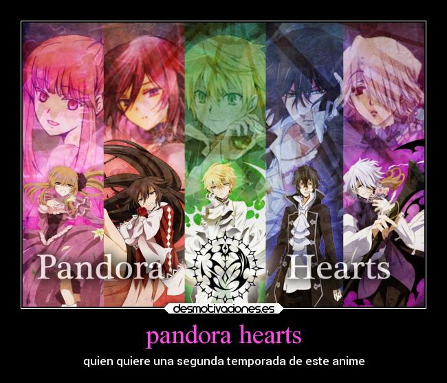pandora hearts - 