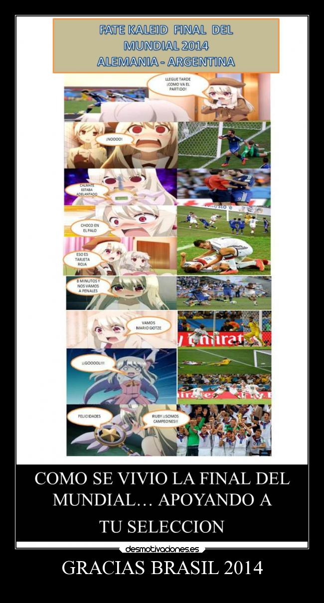 GRACIAS BRASIL 2014 -