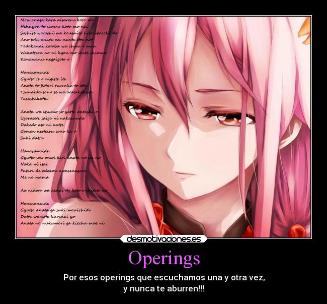 carteles anime desmotivaciones
