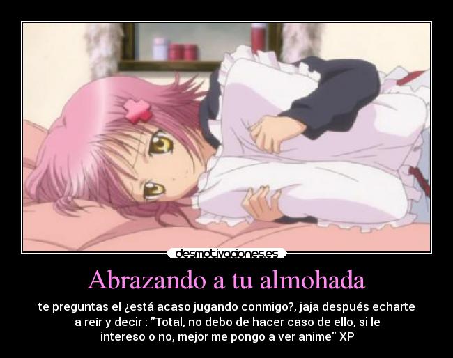 carteles anime desmotivaciones