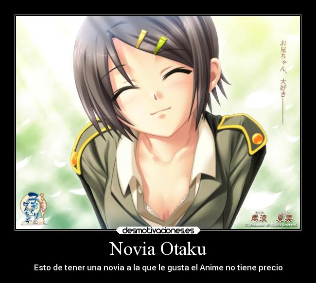 Novia Otaku -