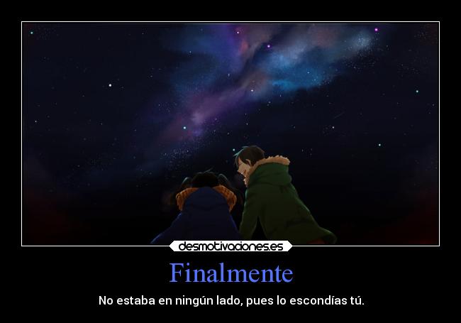 Finalmente - 