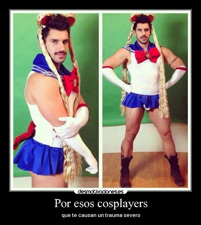 Por esos cosplayers - 