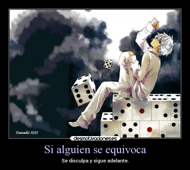 Si alguien se equivoca - 