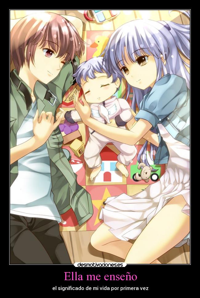 Ella me enseño - el significado de mi vida por primera vez