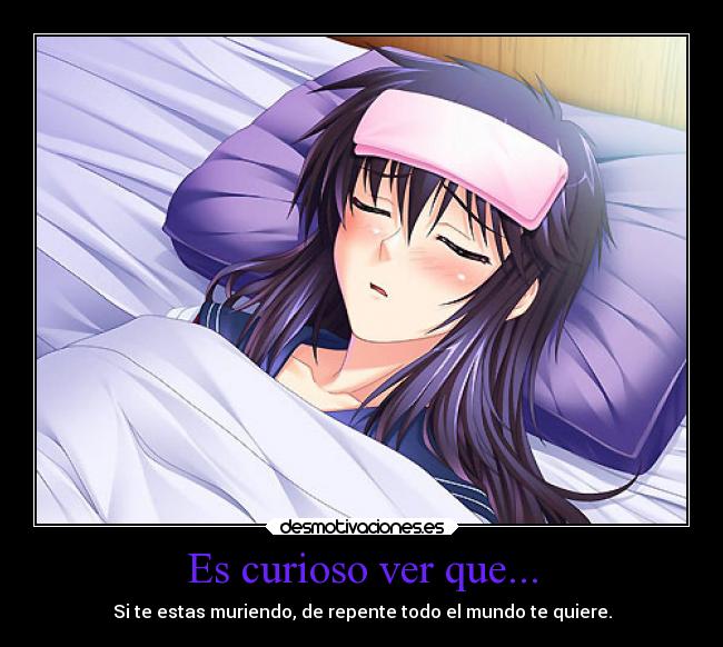 Es curioso ver que... - 