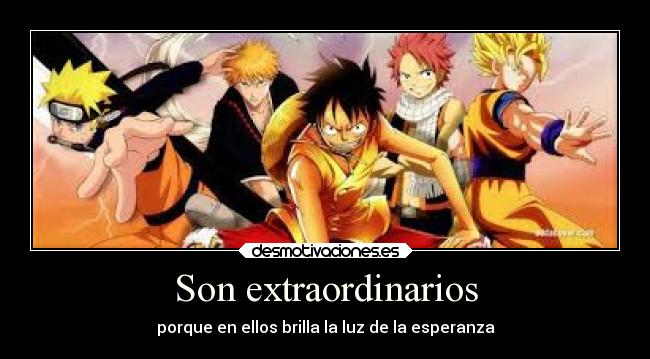 Son extraordinarios - 