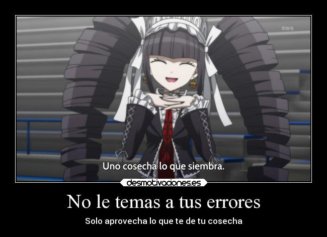 carteles anime desmotivaciones