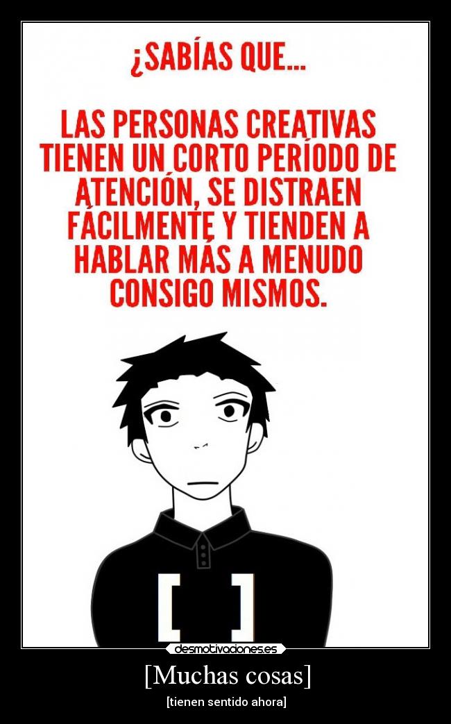 [Muchas cosas] - 
