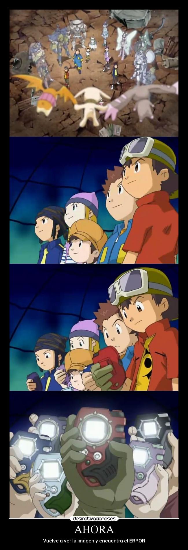 AHORA - Vuelve a ver la imagen y encuentra el ERROR