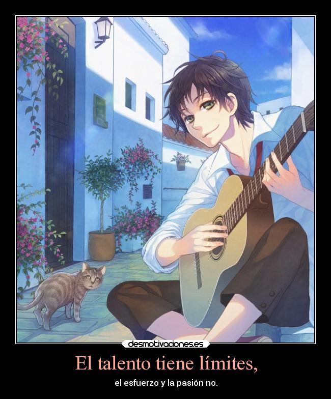 carteles anime espana desmotivaciones hetalia supein talento esfuerzo pasion antonio carriedo yaoi desmotivaciones