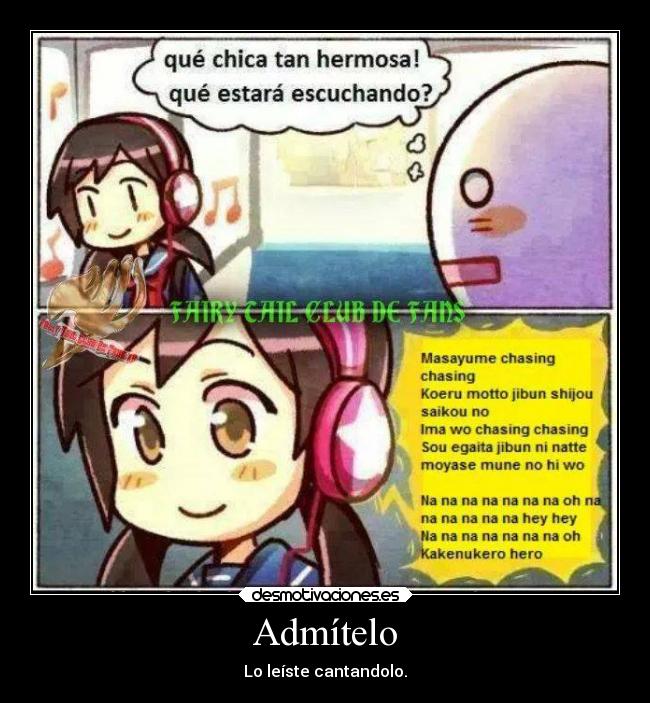Admítelo - 