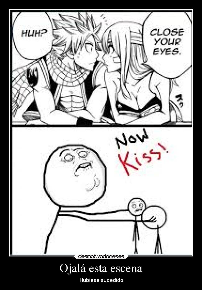 Ojalá esta escena - Hubiese sucedido