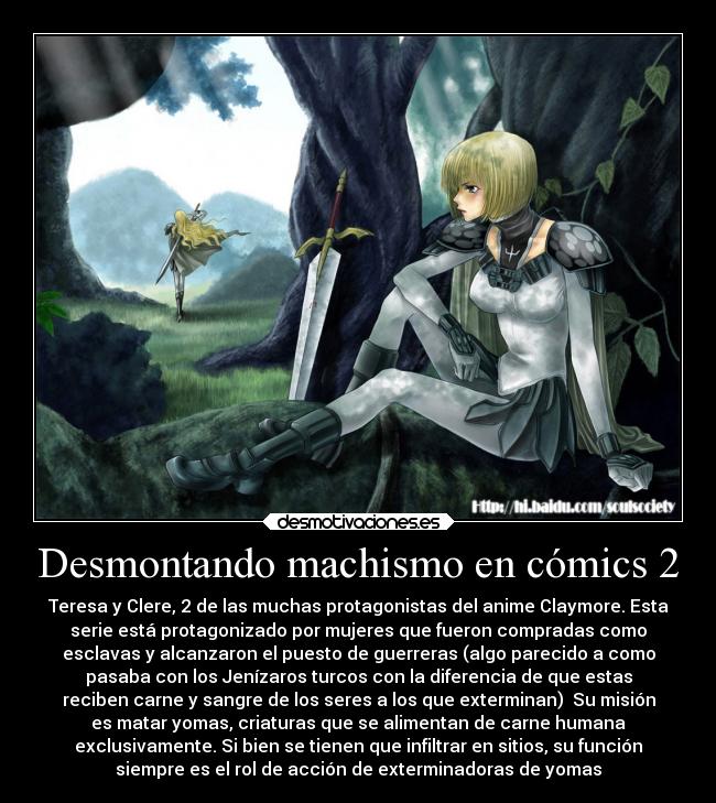 Desmontando machismo en cómics 2 - 