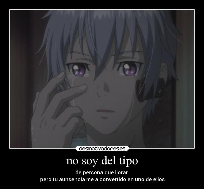 no soy del tipo - 