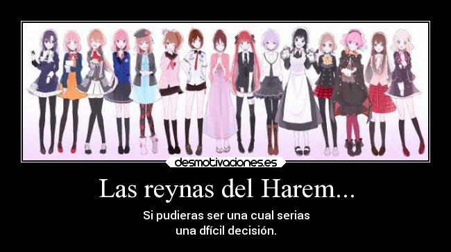 Las reynas del Harem... - 