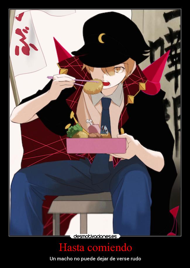 carteles anime kill mako joestar machos jojo bizarre adventure gender bend desmotivaciones